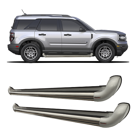 Estribo Personalizado Bronco 2021 acima