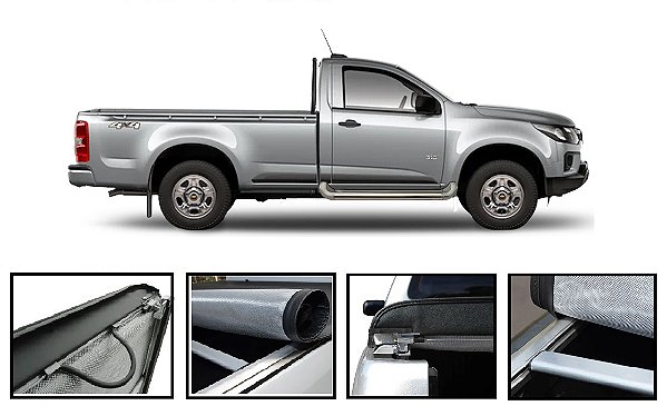 Capota Marítima S10 Cabine Simples 2012 2024