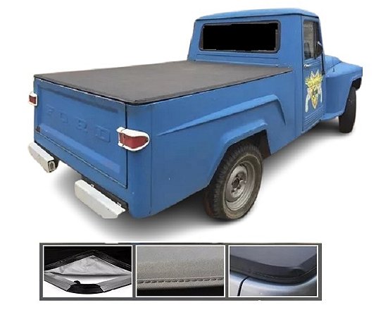 Capota Marítima Ford Rural F75