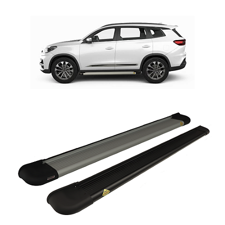 Estribo Plataforma Aluminio Tiggo 8