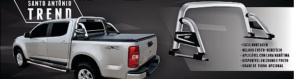 Santo Antonio Trend Preto Todos os modelo de Picapes