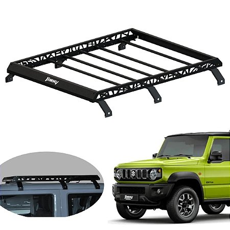 Bagageiro Gradeado Jimny Sierra 2021 2025