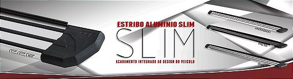 Estribo Lateral Slim Kia Sportage 2017