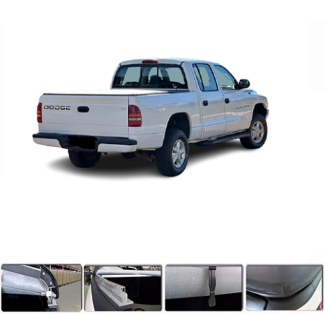 Capota Marítima Flash Cover Force Dodge Dakota Cabine Dupla