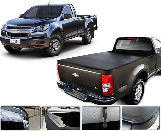 Capota Marítima Flash Cover Force S10 Cabine Simples 2012 2025