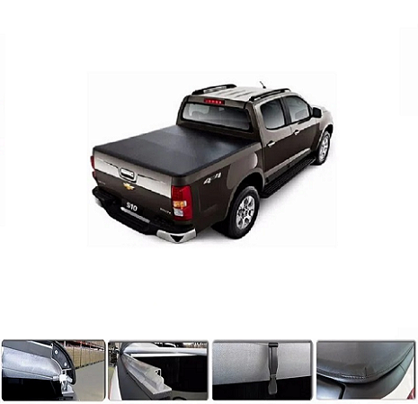 Capota Marítima Flash Cover Force S10 Cabine Dupla 2012 2024