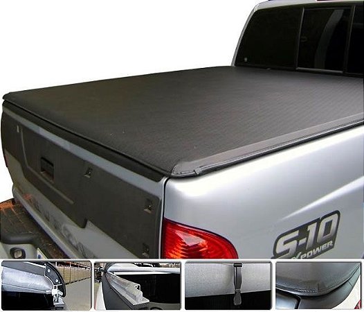 Capota Marítima Flash Cover Force S10 Cabine Dupla 1995 2011