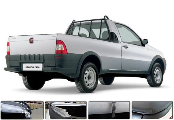 Capota Marítima Flash Cover Force Strada Cabine Simples 2009 2013