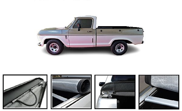 Capota Marítima A10 C10 D10 Cabine Simples Sem estepe