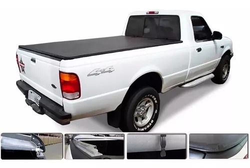 Capota Marítima Flash Cover Force Ranger CS 4x4 XLT 7 Pés