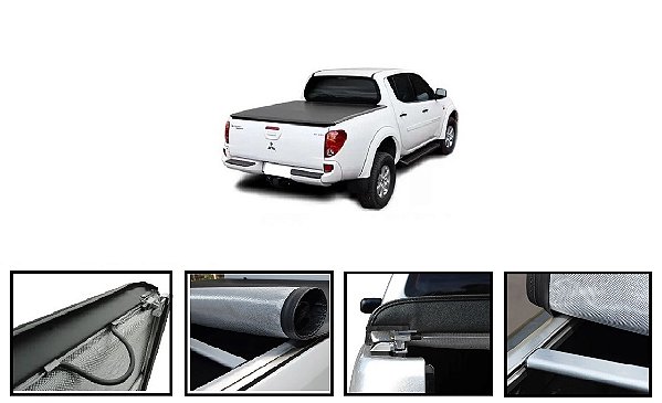 Capota Marítima L200 XB/GL/GLS (Caçamba Longa reta)