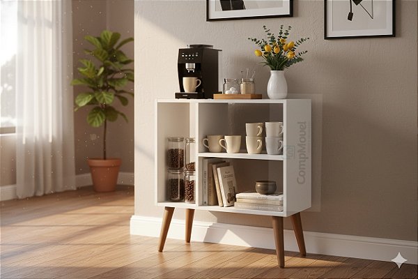 Aparador Retro Buffet Cantinho do Café