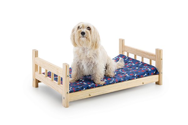 Cama Para Pets em Pinus