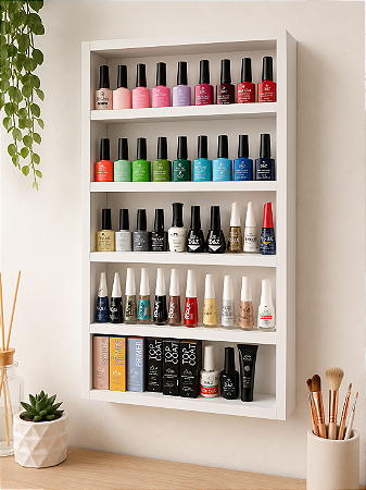Nicho Organizador Porta Esmaltes - Compmovel