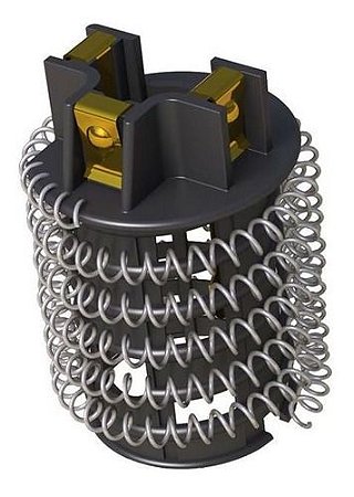 Kit 12 Resistencia P/ Ducha Hydra Corona SS  e Ballerina 5200W/220V fabricado pela PMR Resistências