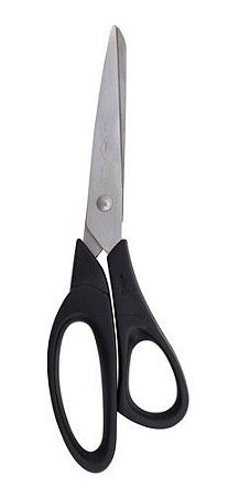 Kit 05 Tesoura Aço Inox Multiuso Profisional 8 1/2 Polegadas ou 21,5cm Corneta