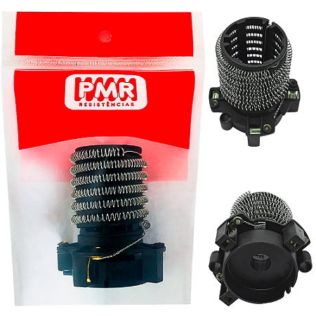 Kit 06 Resistência PMR 6800W/220V P/ Chuveiros Fame 4T: Super Ducha Quattro - Kibanho - Banho Nosso