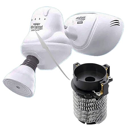 Kit 02 Resistência 6800W/220V Ducha Original Fabricada pela Pratimix