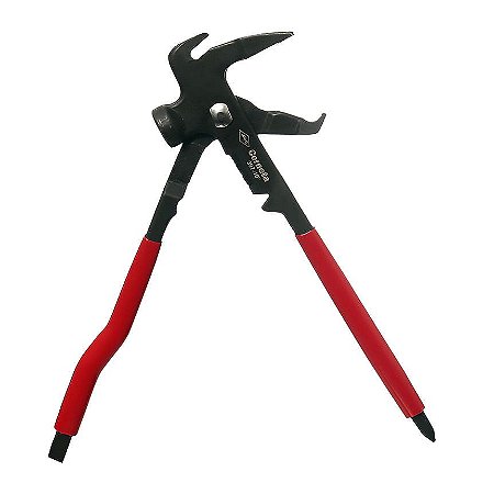 Kit 03 Alicate Automotivo Balanceador 10" P/ Auxiliar no Balanceamento da Roda do Automóvel Corneta