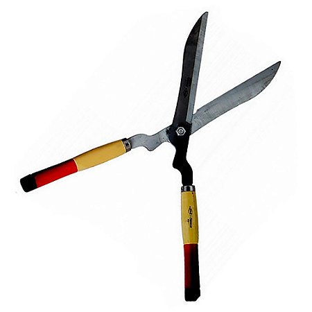 Tesoura Forjada 12 Polegadas para uso  Profissional na  Poda de Grama, Cerca Viva e outros da Marca  Ferramentas Corneta