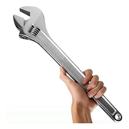 Chave Inglesa Ajustável 10" e/ou 12"  O Poder da Versatilidade em Suas Mãos