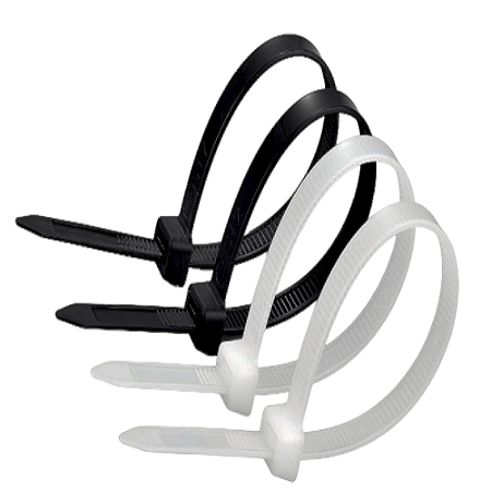 Kit 1000 Abraçadeira de Nylon 6.6 Enforca Gato 4,8 x 300 mm