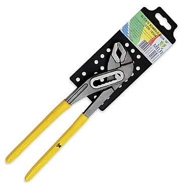 Kit 03 Alicate Profissional Bomba D'agua Bico de Papagaio 10" ou 25cm Aço Carbono Forjado Endurecido