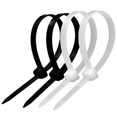 Kit 5000 Abraçadeira de Nylon 2,5x100 mm Alta Resistencia Proteção UV Uso Profissional