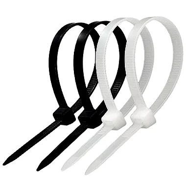 Kit 10.000 Abraçadeira de Nylon 2,5x150 mm Alta Resistência Proteção UV Uso Profissional