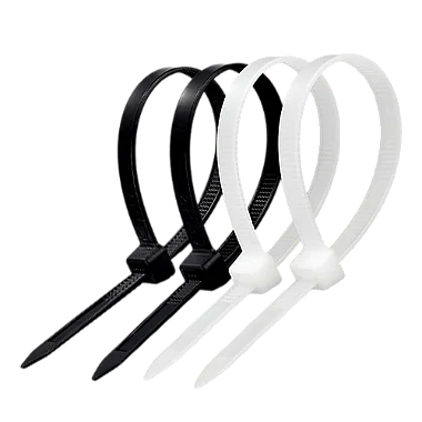 Kit 2000 Abraçadeira de Nylon 3,6x400 mm - Alta Resistência - Proteção UV - Uso Profissional