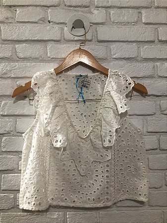 Cropped de Lesi Costume PP