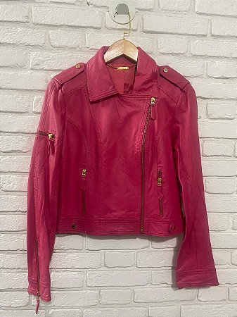 Jaqueta de Couro M.Officer M
