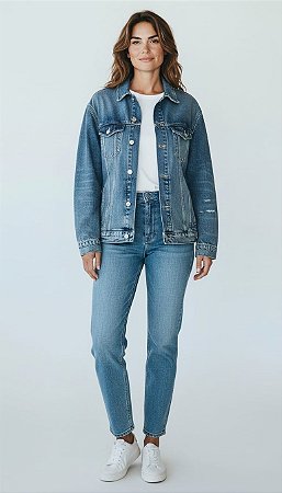 Jaqueta jeans Zara G