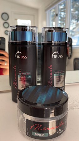 Kit Miracle Truss - 3 passos