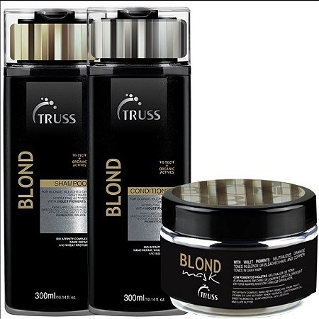 Kit Blond Truss - 3 passos