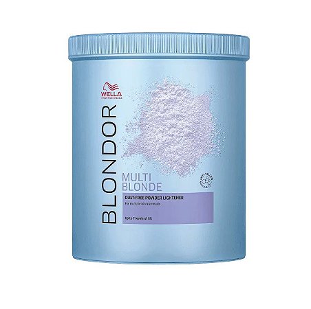 Wella Professionals Blondor Multi Blonde - Pó Descolorante 800g