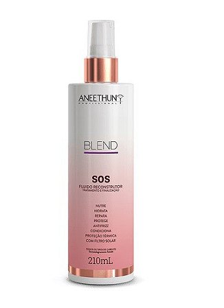 SOS Fluído Reconstrutor Blend 210 mL