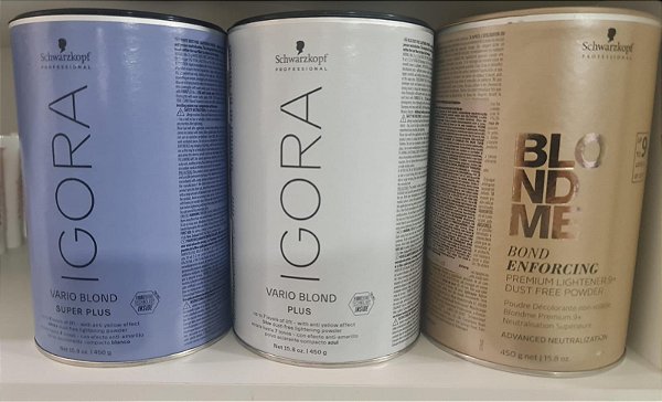 VARIO BLOND PO DESCOLORANTE SUPER PLUS 450G