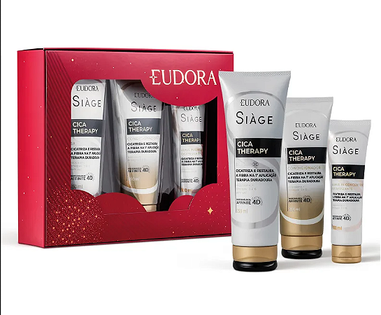 Kit Presente Natal Siàge Cica-Therapy (3 itens)