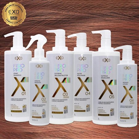 Kit FisioPro Exo 6 passos