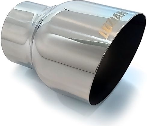 Ponteira em Inox Luzian P013 saída de 3,5"