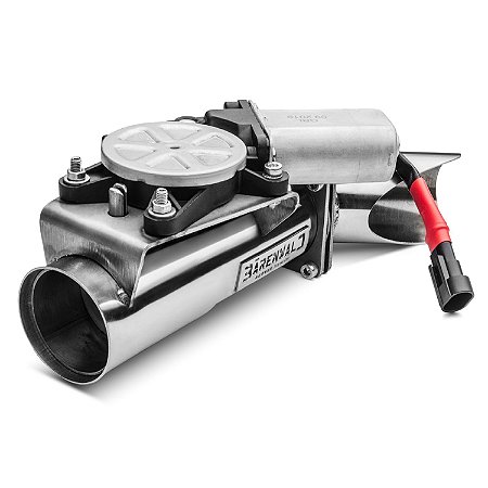 Difusor de escape eletrônico em inox Bärenwald 2"