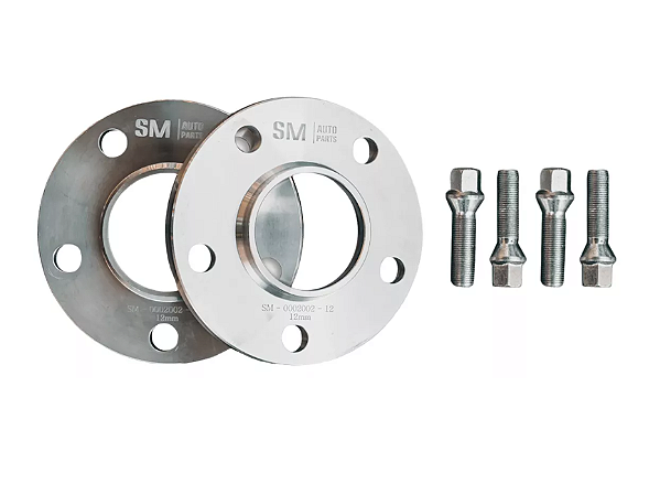 Jetta - Par de espaçador dianteiro em alumínio 2006 a 2022 10mm