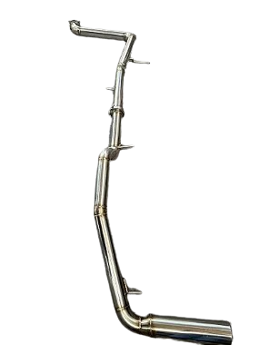 Escapamento Full Inox para Amarok V6