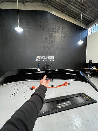 AEROFÓLIO VOLSKWAGEN GOLF 7 BLACK PIANO Vo6