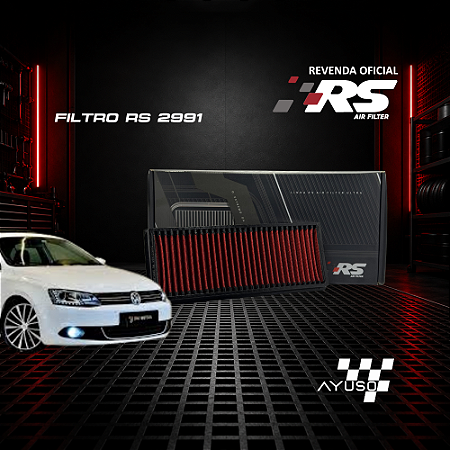 Filtro De Ar Inbox Vw/Tiguan/Fusca/Jetta/Passat 2.0 TSI