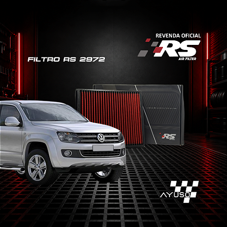 Filtro De Ar Inbox Vw Amarok 2.0 3.0 2010 Em Diante