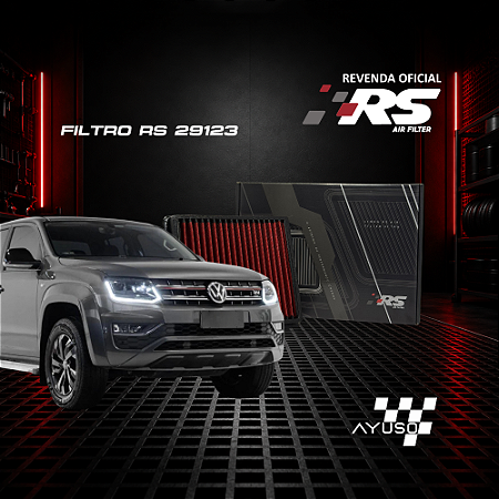Filtro Inbox Ultra VW Amarok V6 Turbo 258cv de 2022 a 2024