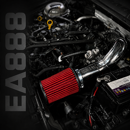 Intake em inox 304 para 2.0 TSI EA888 GEN3