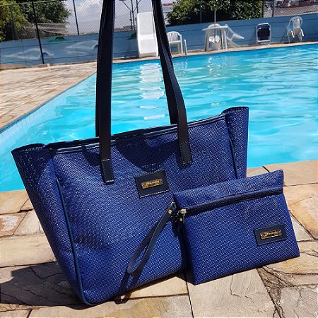 Bolsa Sthe - Azul